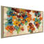 Épice et fleurs turquoise - Peinture-63136272-63136275