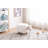 Bough 14.17" Wide Sheep Storage Ottoman
