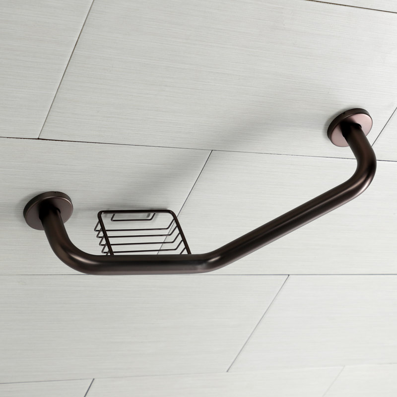 Barre d'appui angulaire 17,44 po Meridian, Bronze huilé