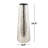 Cedrial Hammered Aluminum Vase-457351862