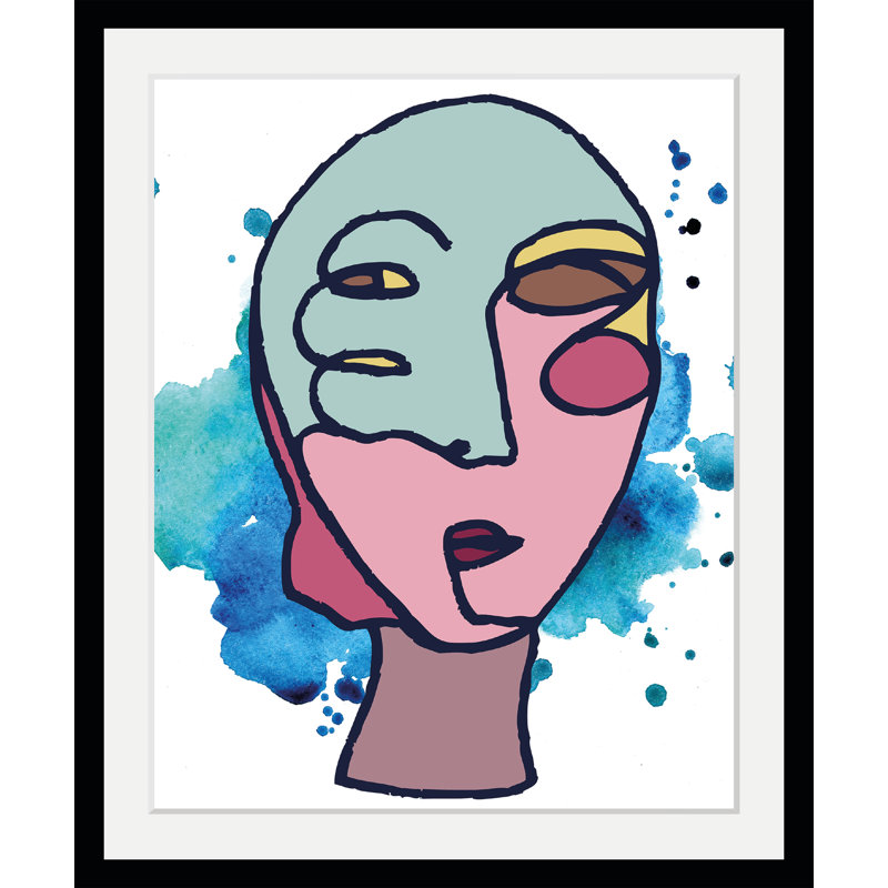 Figurine - Single Picture Frame Print, 50cm H x 40cm W
