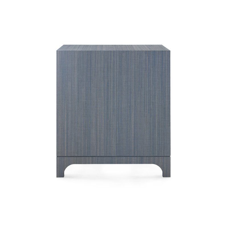 Barrett 3-Drawer Side Table, Denim Mist