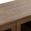 Vander 78" Oak Veneer Wood Buffett Sideboard In White Wash-1655301193