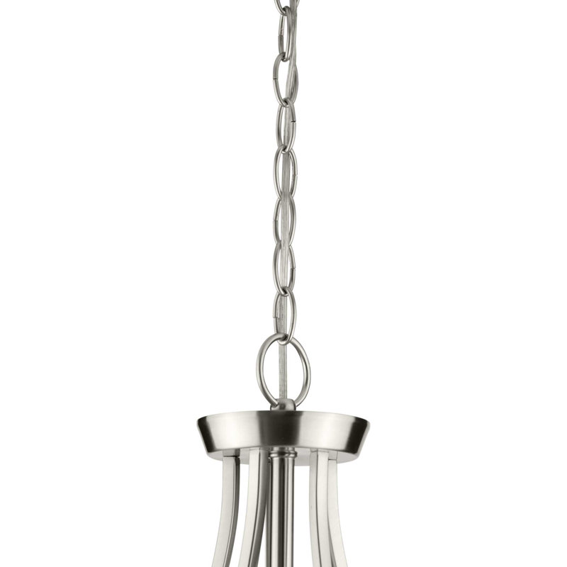 Rumaysa 5 - Light Dimmable Classic / Traditional Chandelier, Brushed Nickel
