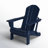 Shawnna Weather-Resistant Foldable Outdoor Adirondack Chair-668858709