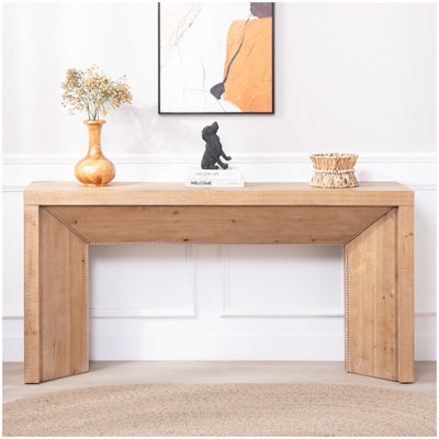 Console 62 po Modern Rustic Modern