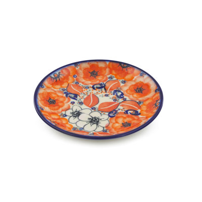 Polish Pottery 6" Saucer