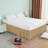Pleated Wrap Around Bed Skirt-719296058-708236832