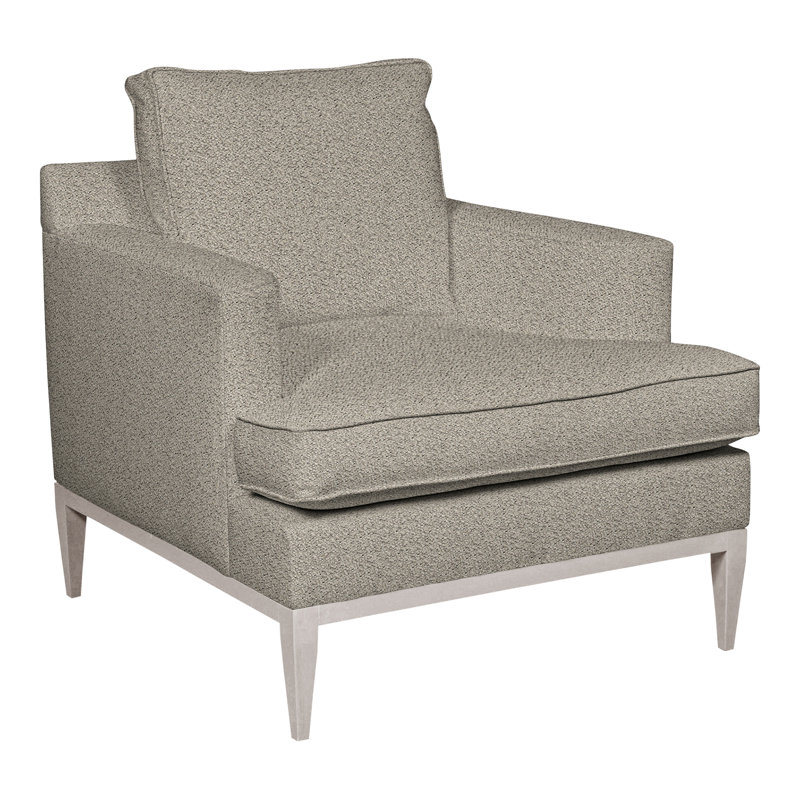 Camilla Armchair, Dove Gray, Bennett Carolina