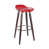 Rouge / noyer foncé est en rupture de stock
