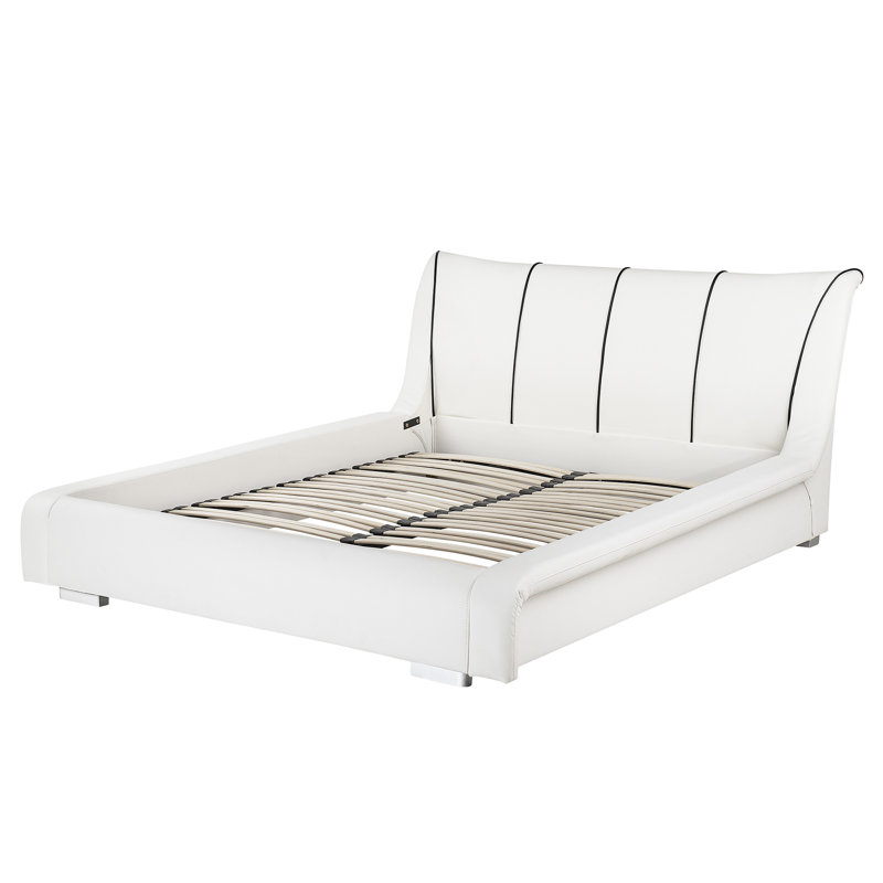 Ada-May Upholstered Bed, Super King (6')