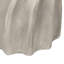 Table d'appoint - Outdoor Living Essential. Style de béton léger, oxyde de magnésium gris, 14 po x 14 po x 18,5 po, plateau de table brillant de 16,99 lb, forme de cour distincte, objet en béton