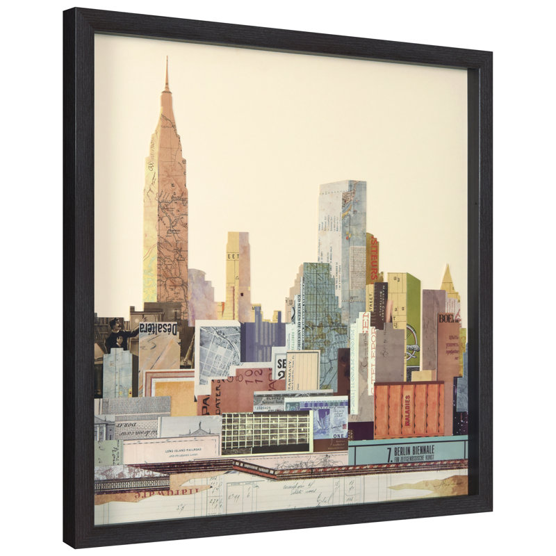 « new york city horizon », impression