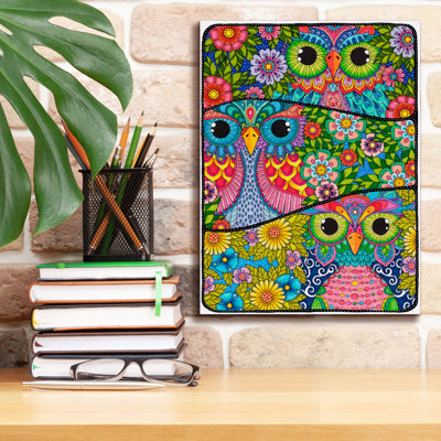 «Night Owls 29» par Hello Angel, art mural sur toile
