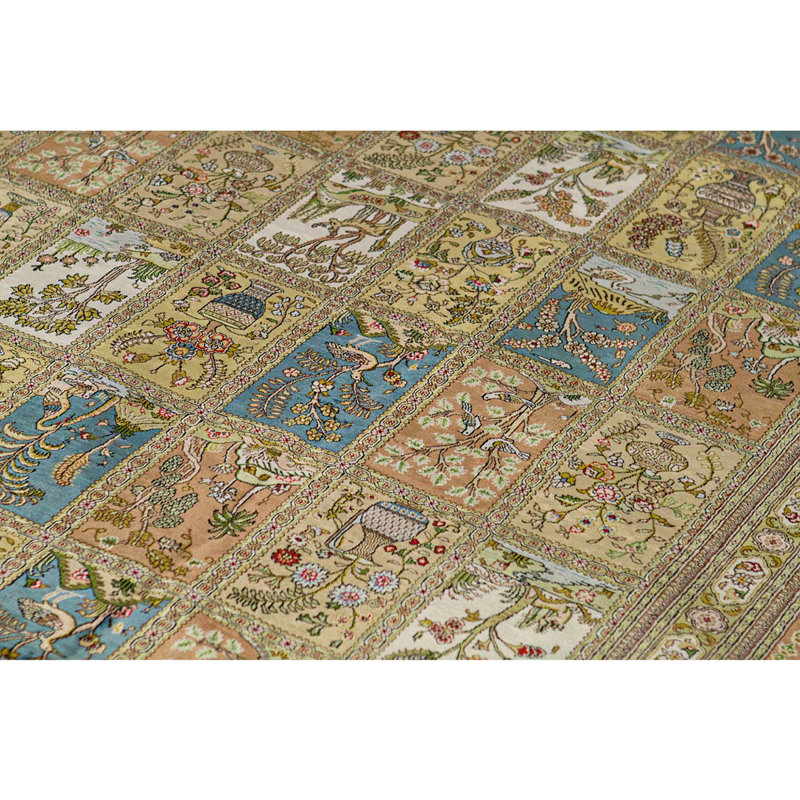 Silk Oriental Area Rug