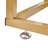 Camillie 24'' Tall C Table End Table-285153226