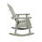 Hamilton Recycled Plastic Adirondack Rocking Chair-111076698