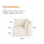 Canapé modulaire en chenille - Chaises Croner-1695165750