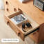 Commode d'appoint moderne simple à grande capacité