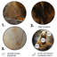 Bear Bears Boundary II - animaux, art en métal rond-452678558
