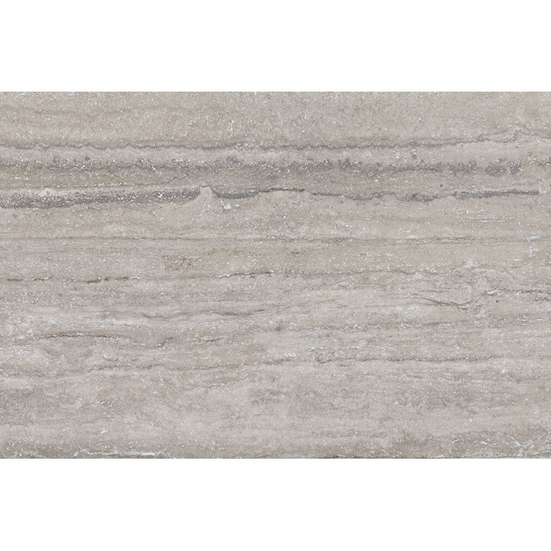 Carreau de mur et de plancher en porcelaine 24 po x 48 po, gris