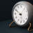 Station Analog Electric Tabletop Clock with Alarm-92615913