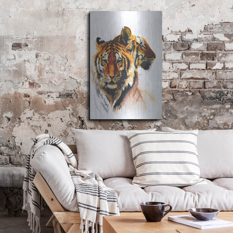 «Silent Partners» par Barbara Keith, H 36 po x l 24 po