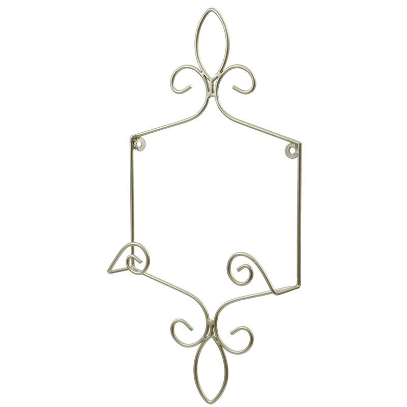 Wall Mounted Plate Display Holder Floating Shelf