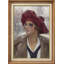«Snowy Winter Sunasses Woman» sur toile-121600293-121600295