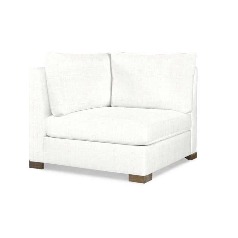 Outdoor Upholstery Outdoor Patio Sectional, White 71627L11