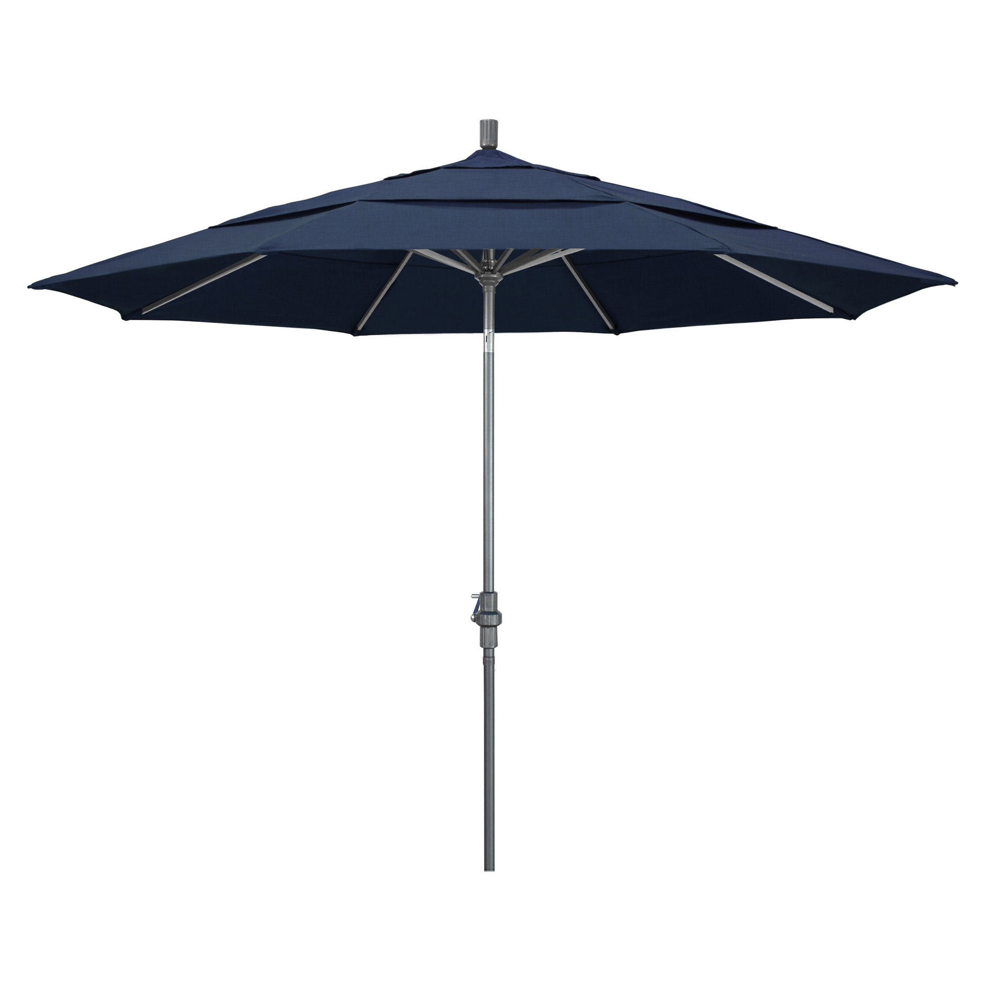 Broadmeade 132'' Sunbrella® Outdoor Umbrella, Spectrum Indigo Sunbrella®