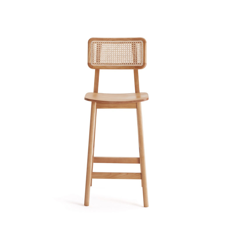 Tabouret de comptoir Versailles, Naturel