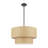 Rabeeah 4-Light Dimmable Drum Chandelier-395676432-395676435