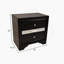 Table de chevet 2 tiroirs Traditional Matrix-596538364