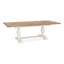 Mason Extendable Beech Solid Wood Dining Table