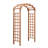 Mimose 47“ W x 19" D Solid Wood Garden Arches Arbor Arch-20647938
