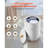 20L Towel Warmer Bucket with LED Light Timer and Temperature Setting Gray