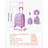Kids Luggage Set
