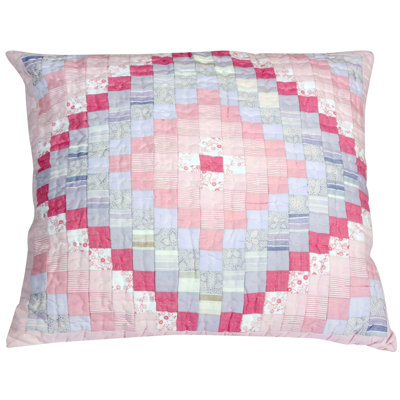 Patchwork Square Cushion