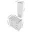 Ensemble de meuble-lavabo autoportant 36 "Cube