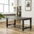 Leviton Urban Style Wood Turned-Leg Dining Set-766602605-764005489