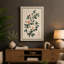 Study in Cream Botanical - Wrapped Canvas-1986944000-1986944015