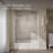 Aerie Curved Bath Screen