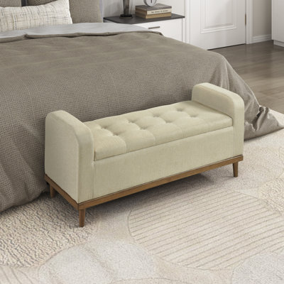 Banc de rangement 50 po Prea