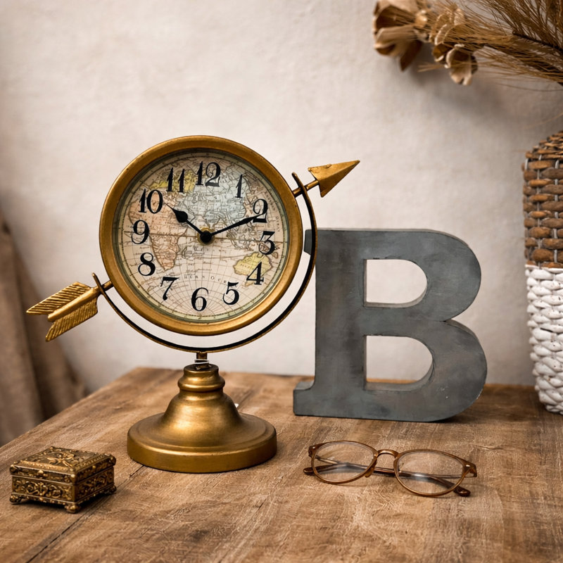 Horloge de table Vintage