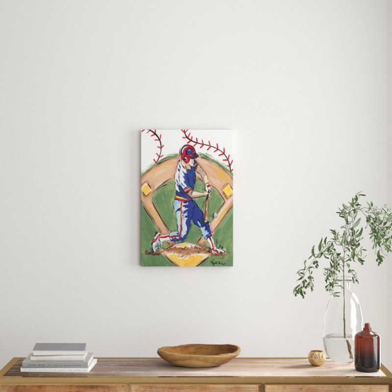 Reesa Qualia - Wrapped Canvas Painting, 61cm H x 41cm W x 3.81cm D