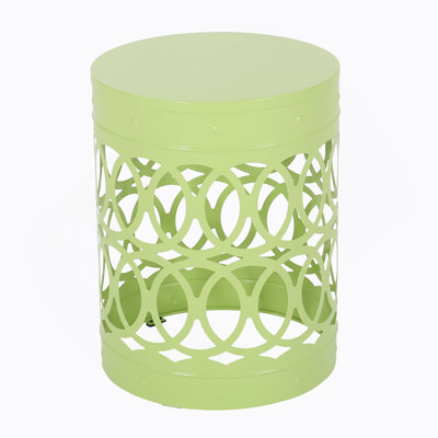 Metal End Table -Large