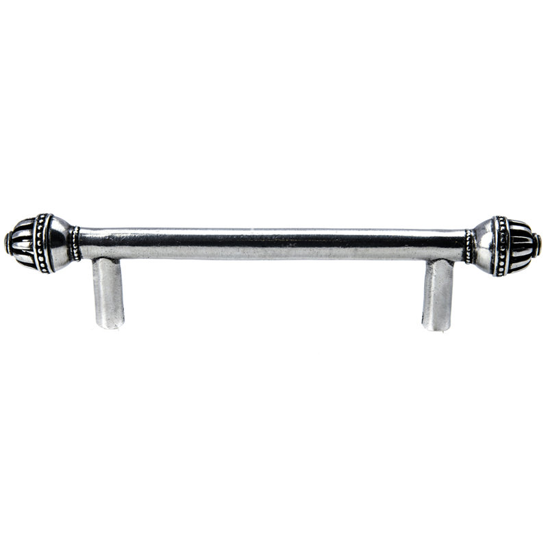 Poignée cage de cricket, Argent argent, 4"