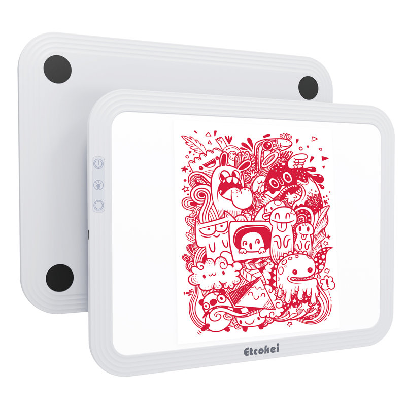 LED Animation Art Board, Wireless LED Light Pad, Tracing Light Box