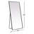 Sabine Metal Rectangle Floor Mirror-86933602-86932878